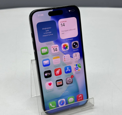 iPhone 15 Pro 256GB Black Titanium 87%